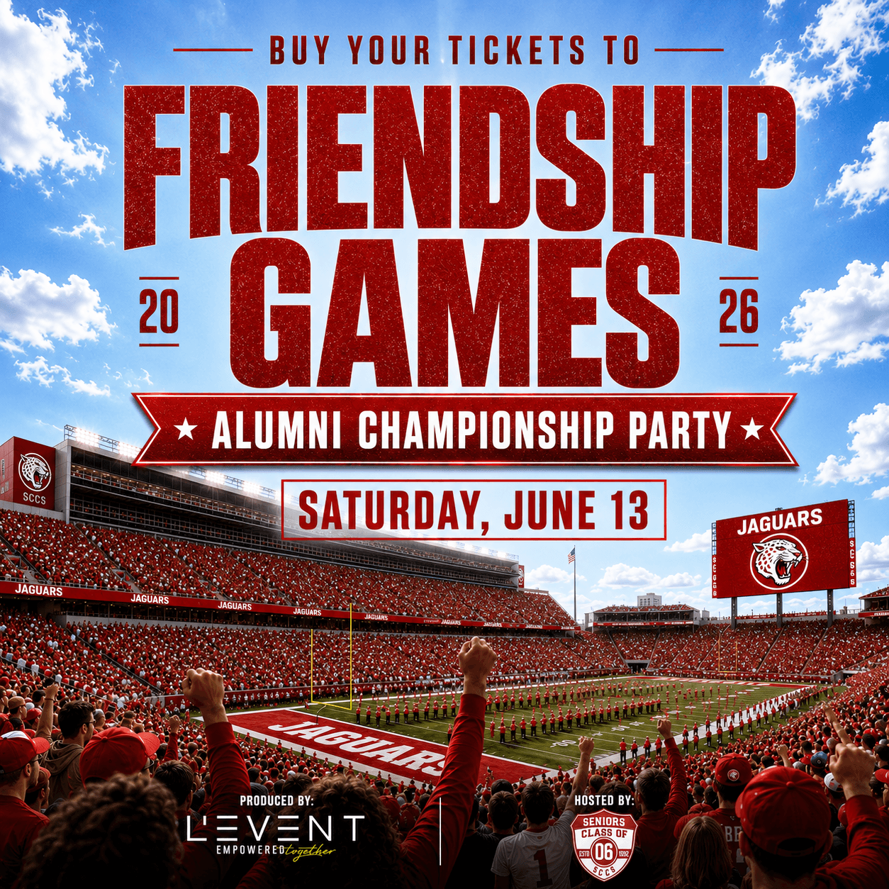FRIENDSHIP GAMES 